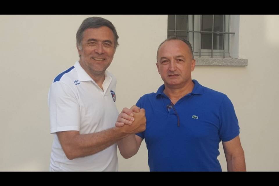 Riva Basket, un altro anno con Valter Montini
