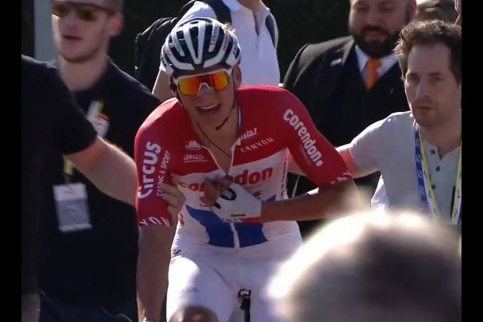 Van der Poel riconsegna l'Amstel Gold Race all'Olanda