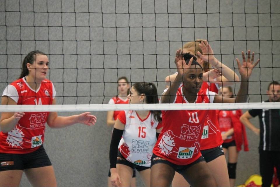 Il G&B Scuola Volley cede soltanto alla distanza all'Aadorf