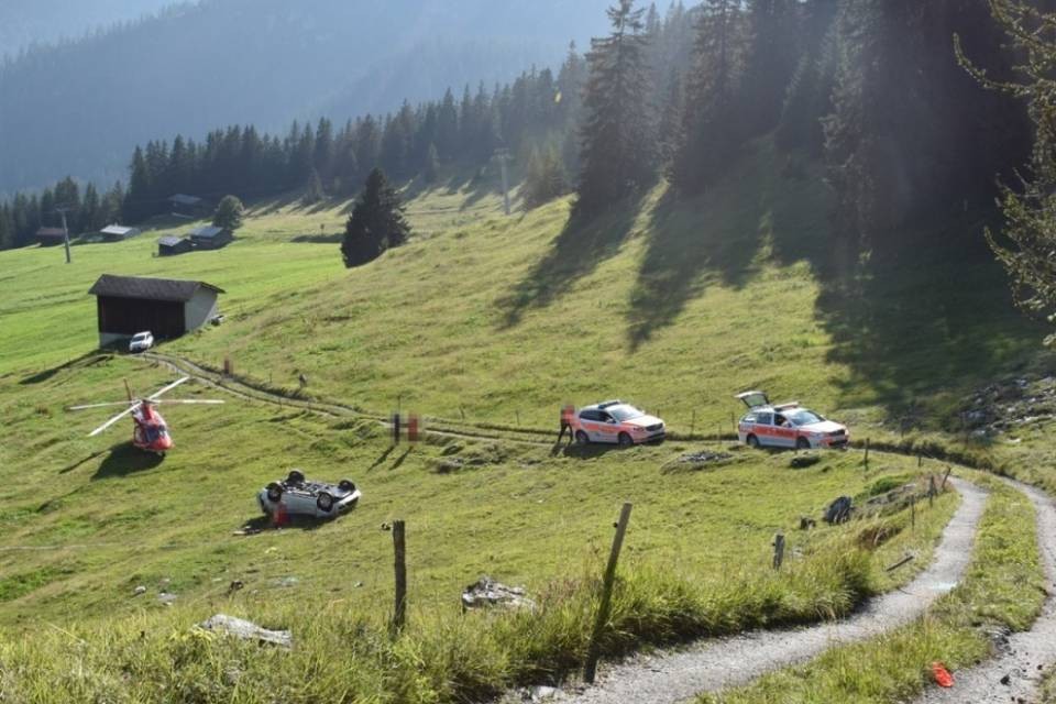 Incidente mortale a Flims