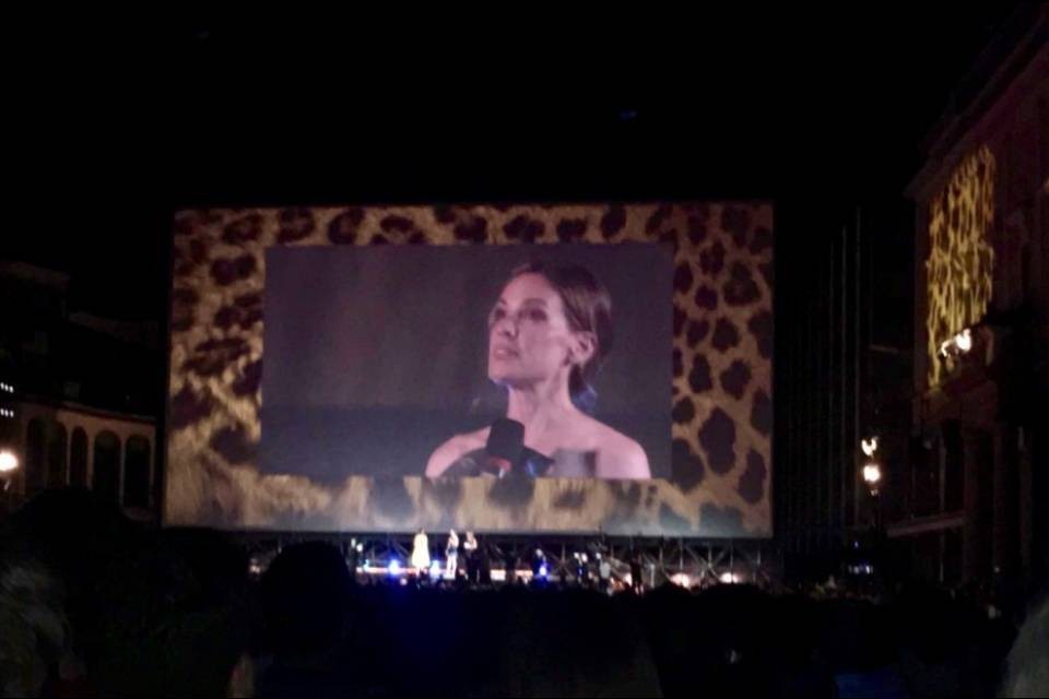 Hilary Swank: “Adoro Locarno, essere qui è fantastico”