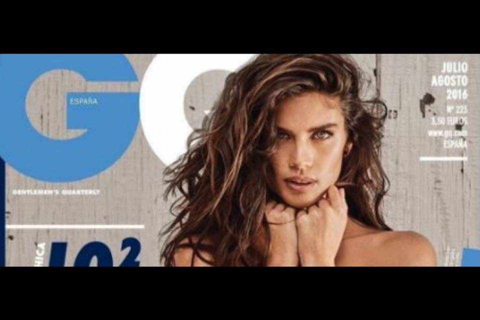 Sara Sampaio su GQ Spagna
