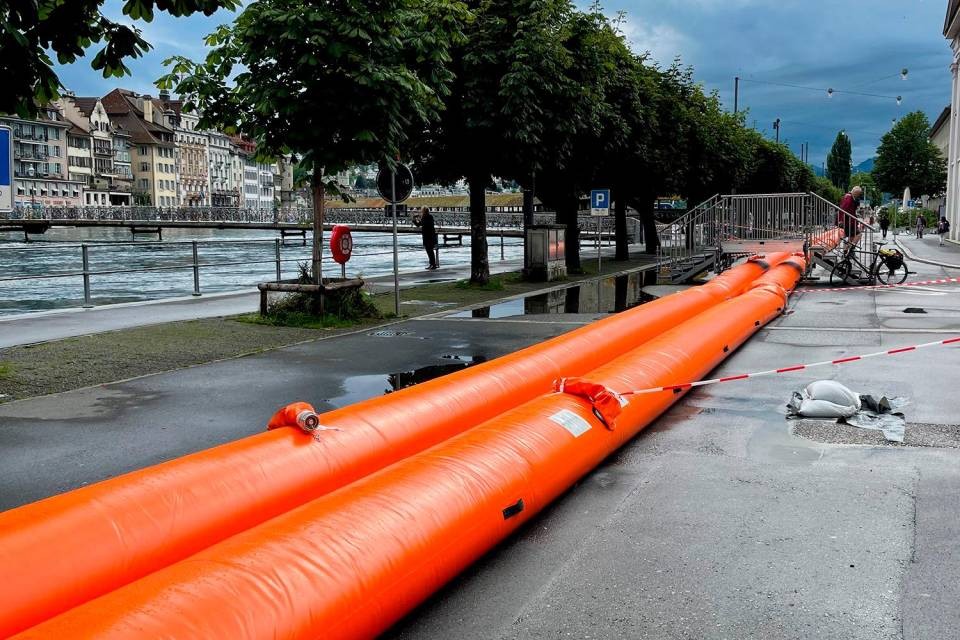 Foto Polizia di Lucerna