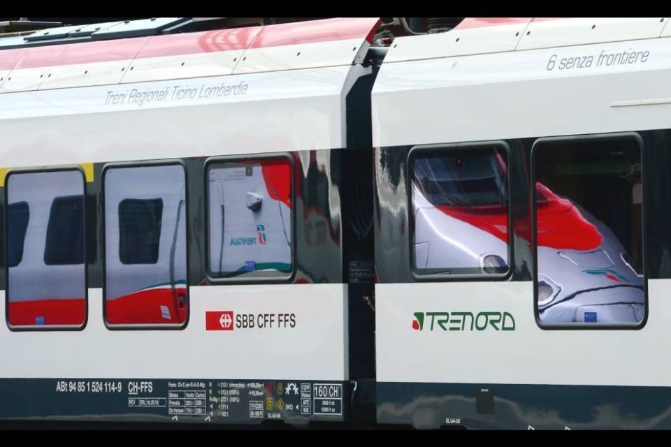 Molestie sessuali sul Chiasso-Milano