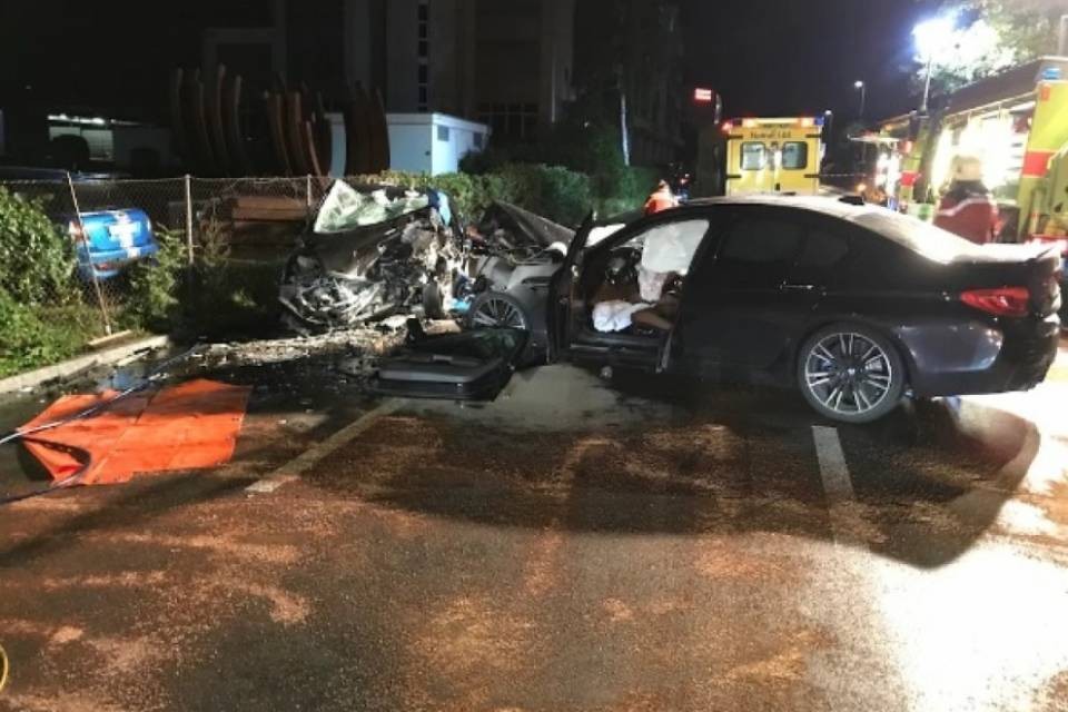 Arrestato un 20enne dopo un grave incidente a Dietikon