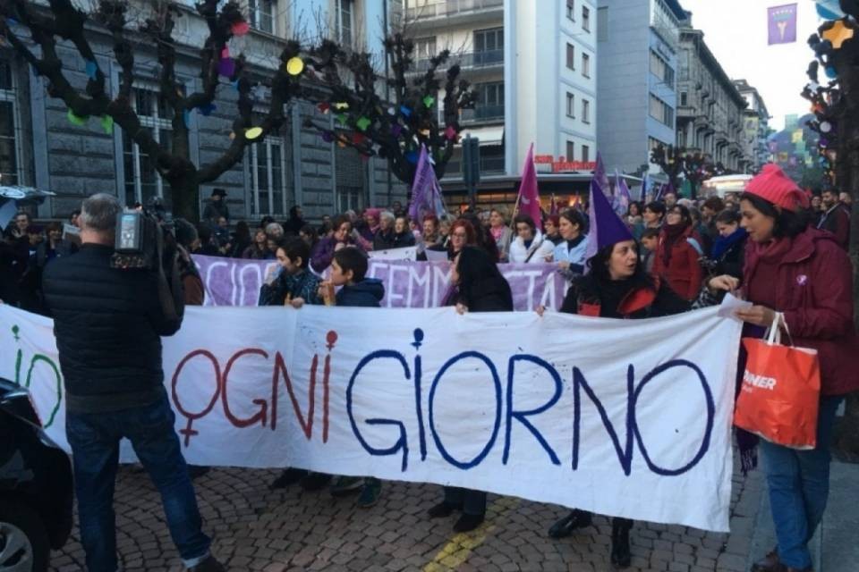 “8 marzo 2020: lottiamo ancora!”
