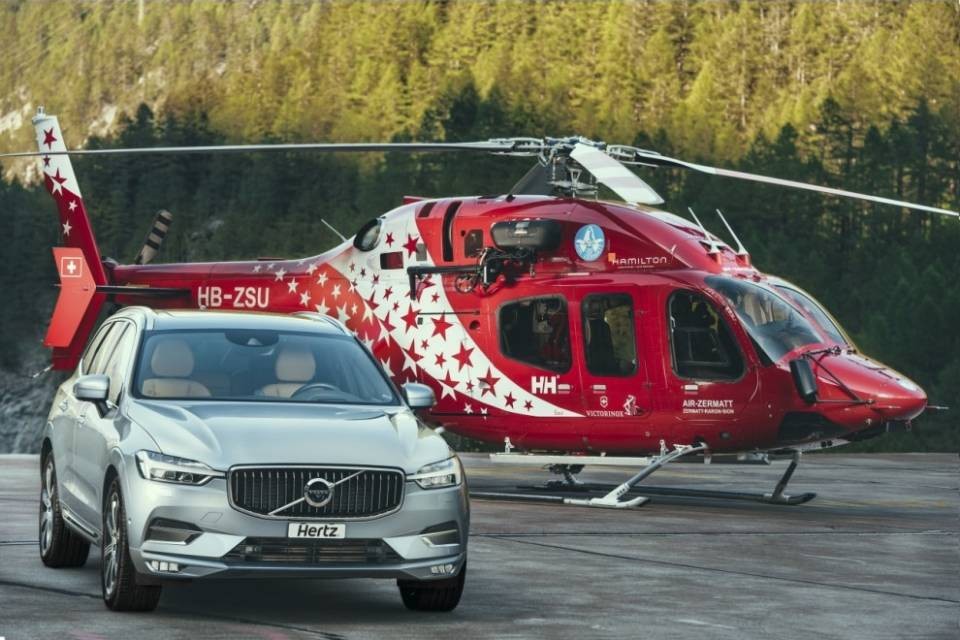 Accordo tra Air Zermatt e Hertz Switzerland