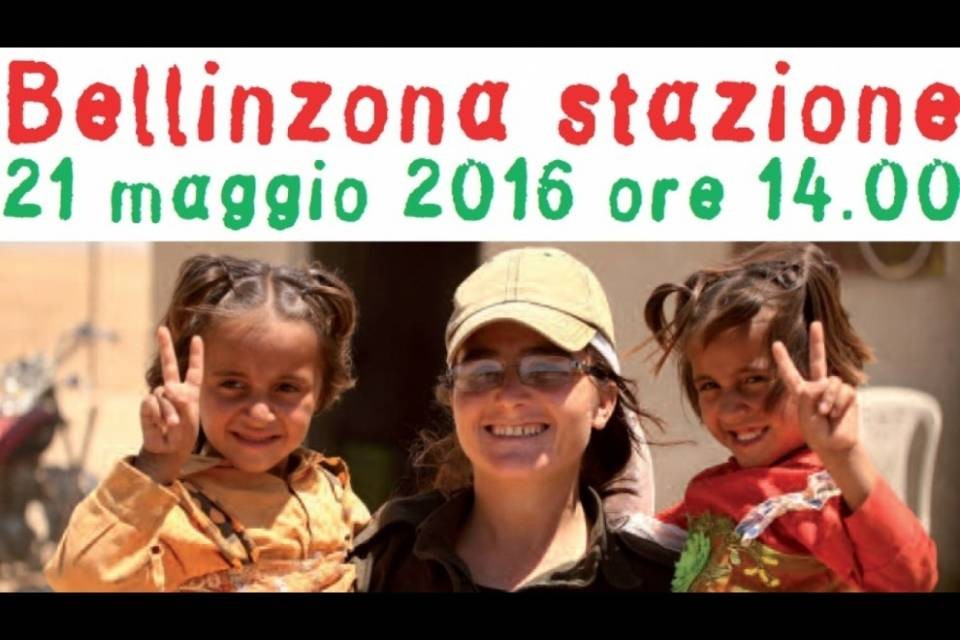 A Bellinzona "contro la sporca guerra di Erdogan"