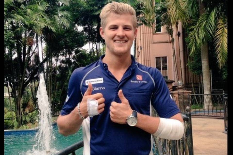 Anche un pollo crea problemi alla Sauber