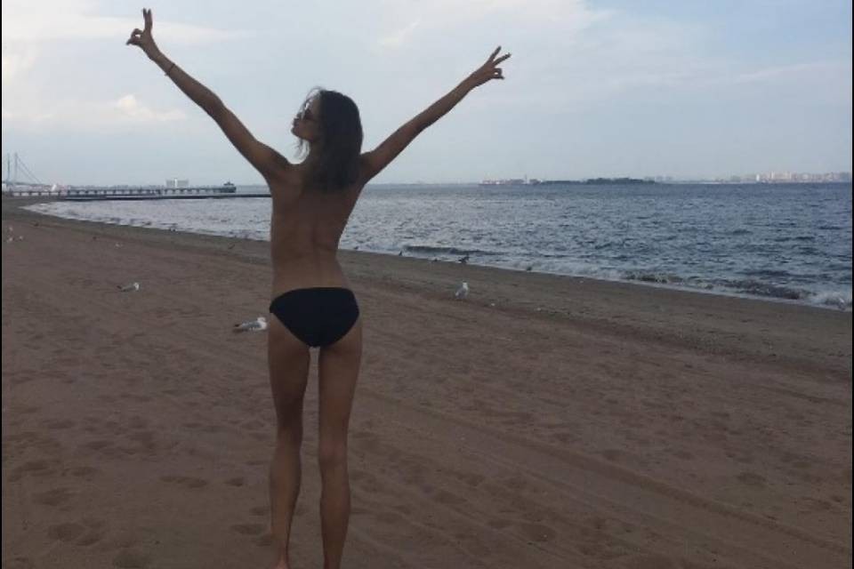 Anja se la spassa