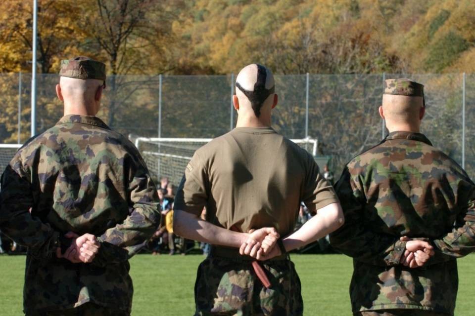 Anche nel Canton Vaud decine di militari con noie intestinali