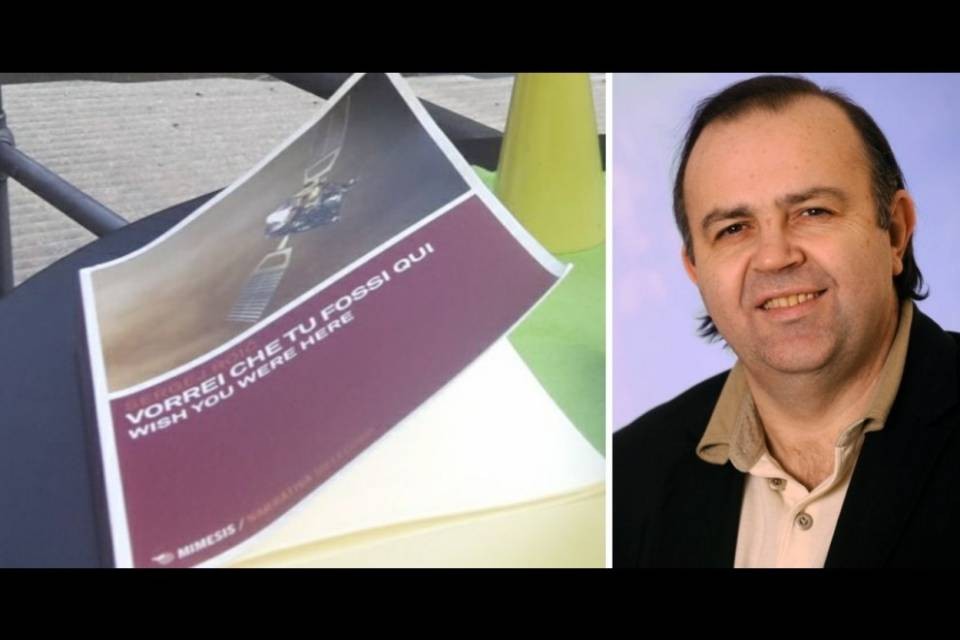“Aspettavo il treno a Faido, così mi è venuto il titolo…”