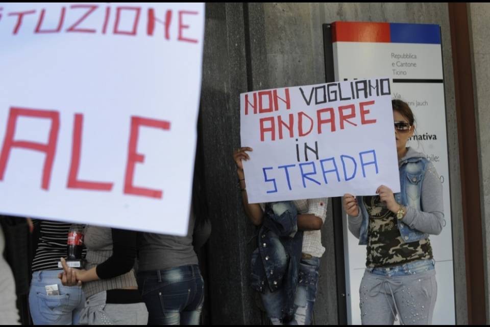 Ticino, "paradiso fiscale" delle prostitute