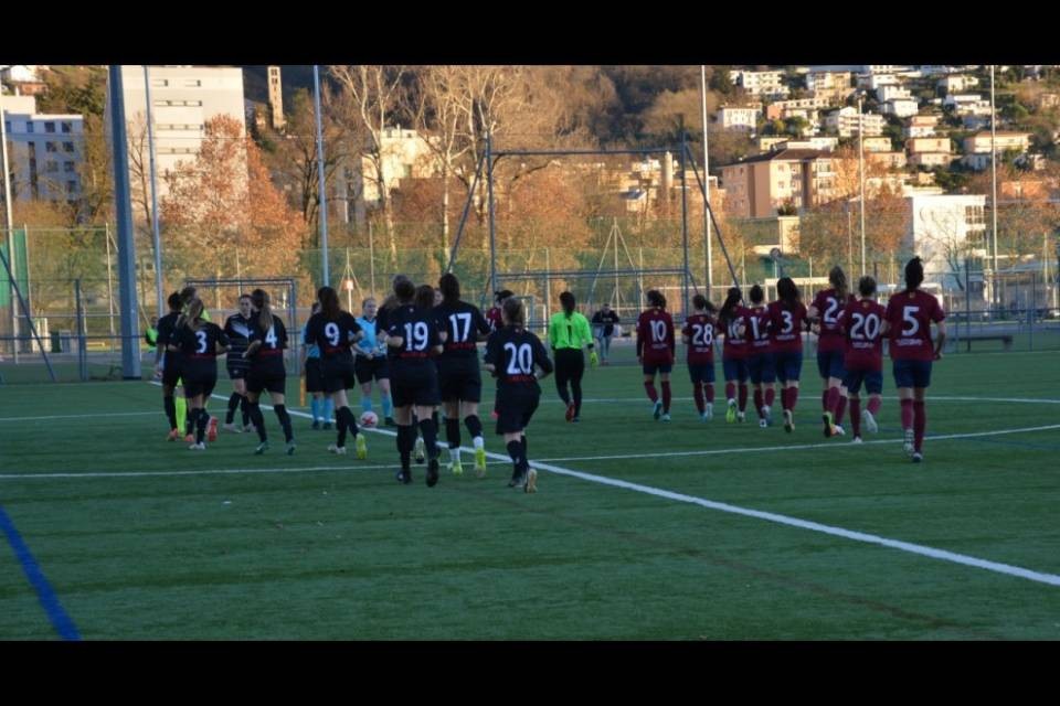 Lugano femminile: ko in casa contro il Servette