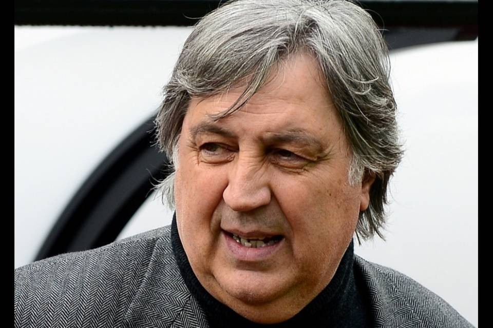 Renzetti esce dall'ospedale
