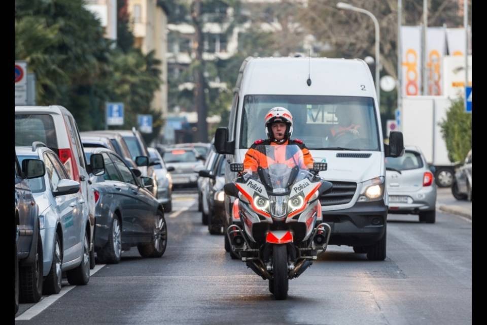 Sabato ad alta affluenza a Lugano