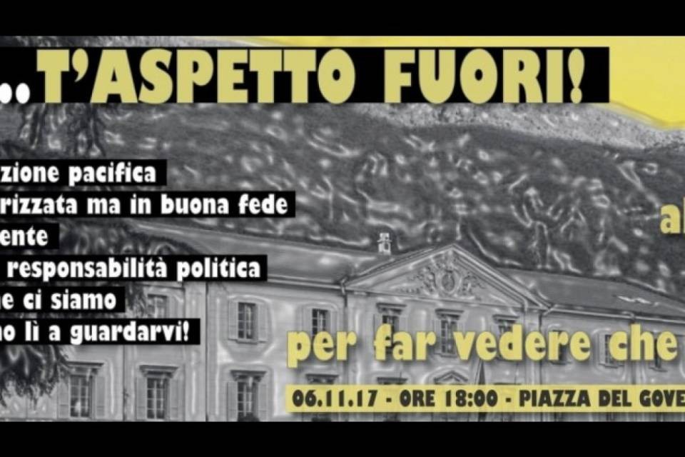 Anche la GISO a "T’Aspetto Fuori"