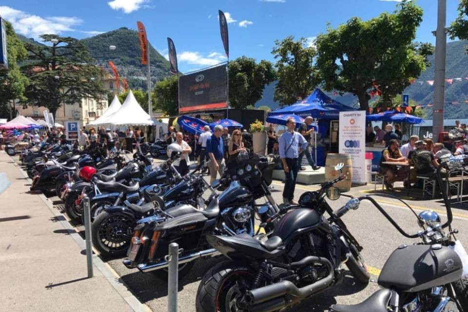 Lugano abbraccia le Harley
