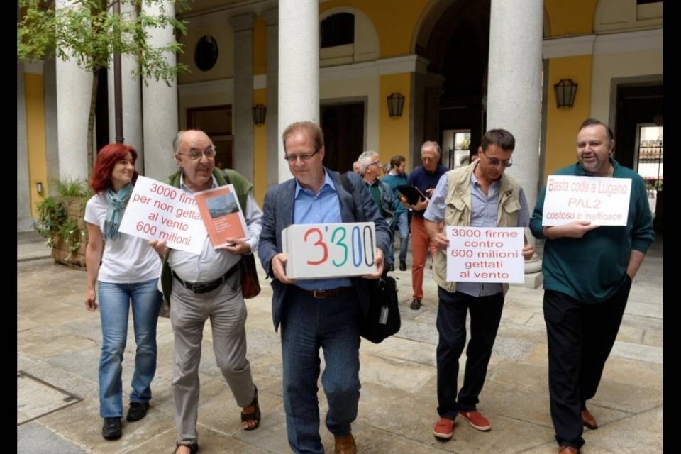 PAL2 per ora non si vota