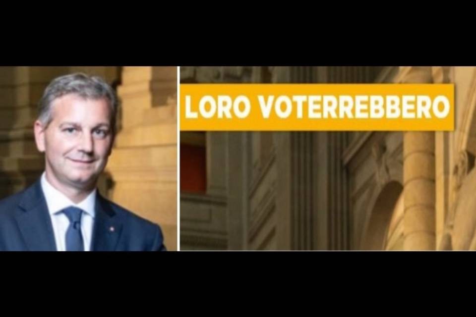 "Voterrebbero? Forse l'UDC deve andare a lezione di italiano..."