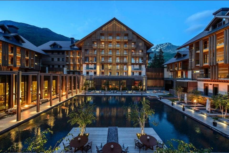 L'albergo dell'anno 2017 è "The Chedi Andermatt"