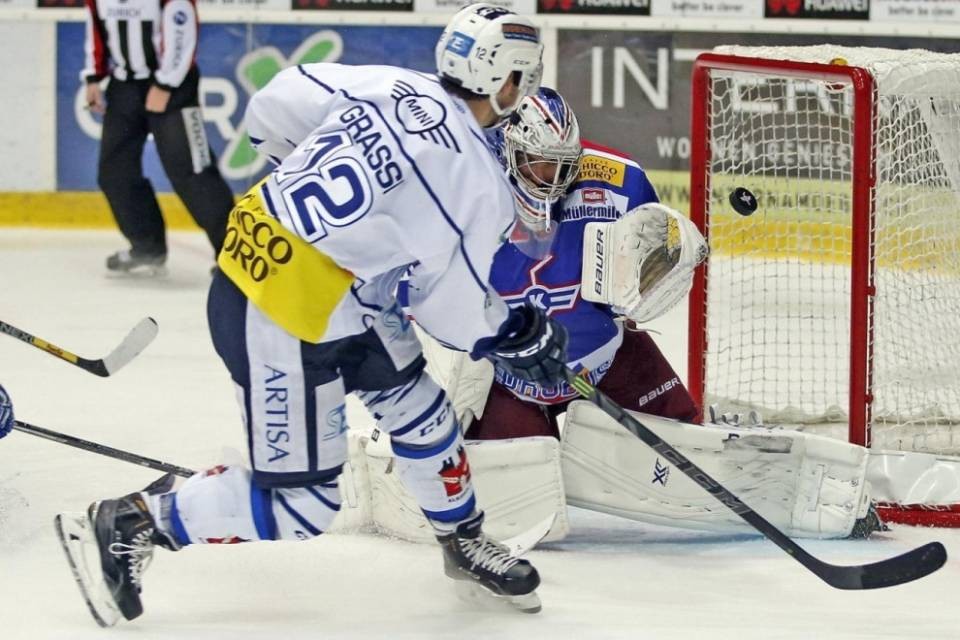 Il Kloten rifila 7 reti all'Ambrì