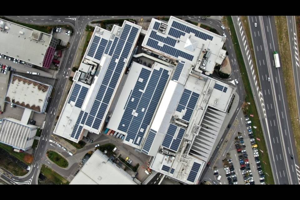 Il fotovoltaico sbarca al FoxTown