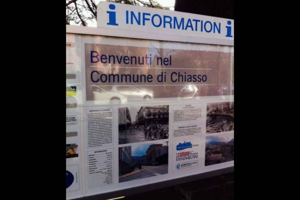 Strafalcione a Chiasso
