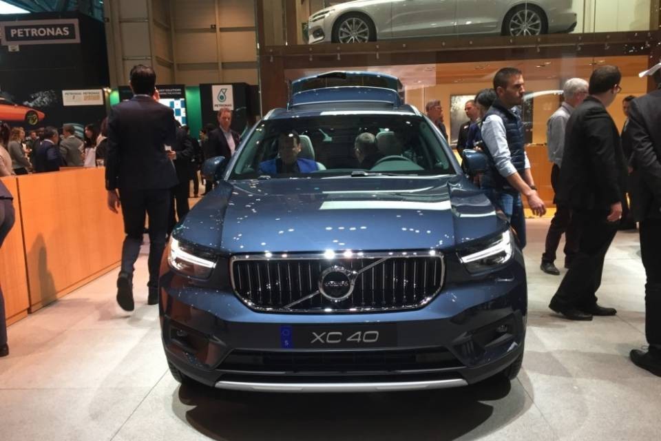 Ma che bella la svedese... La Volvo XC40 "car of the year"!
