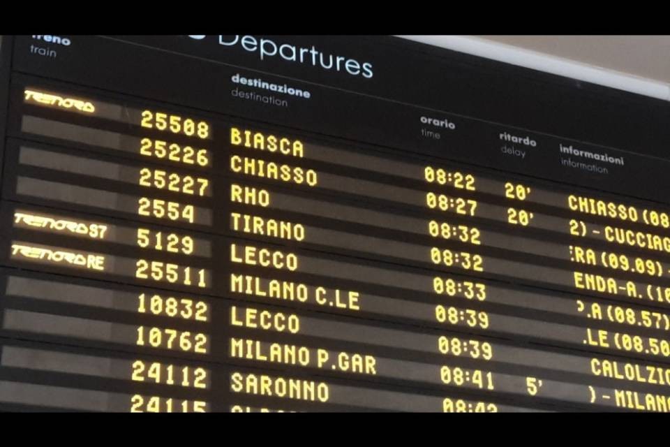 Grossi disagi tra Lombardia e Ticino