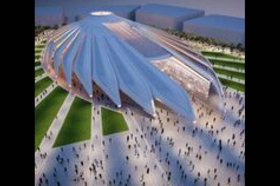 Expo: Calatrava realizzerà il padiglione degli Emirati arabi