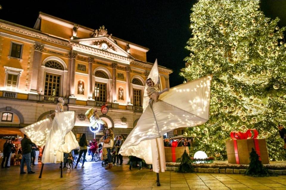 Natale in Piazza, 20% di visitatori in più a Lugano