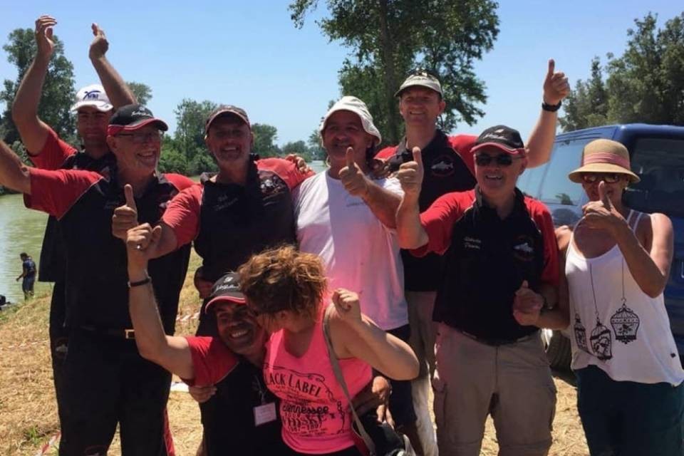 La Svizzera vince il 6 nazioni di pesca