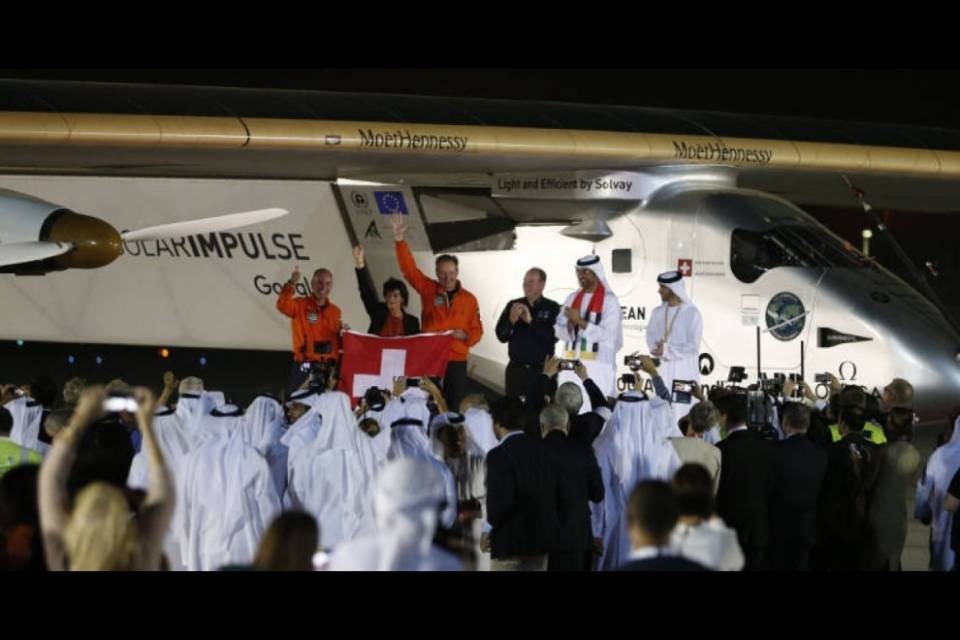Un'impresa svizzera: Solar Impulse ce l'ha fatta!