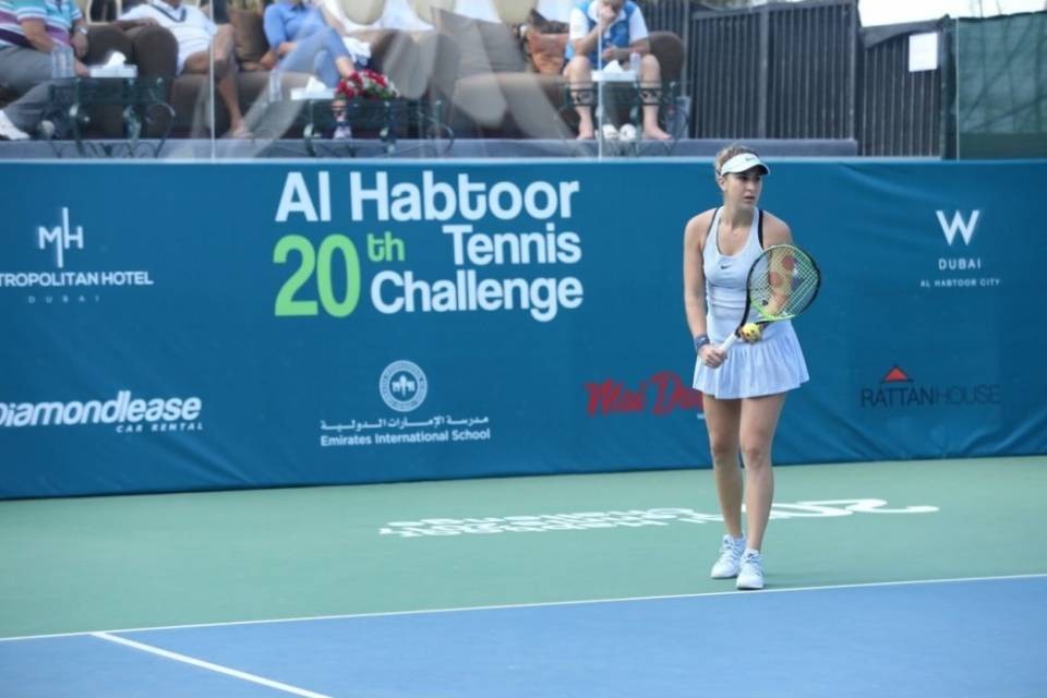Bencic, carico di fiducia in vista degli AO