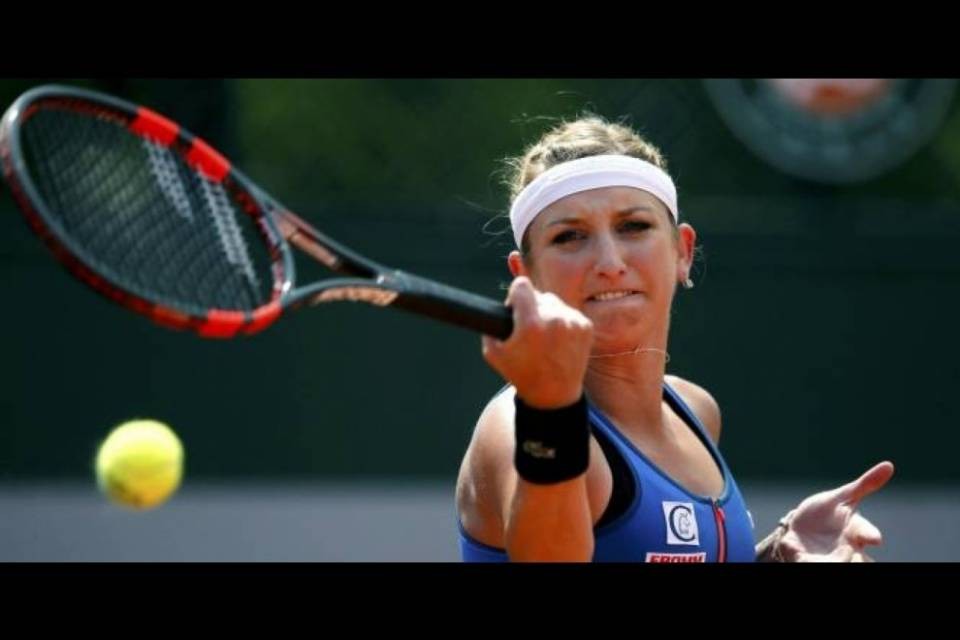 Primo turno in scioltezza per Timea