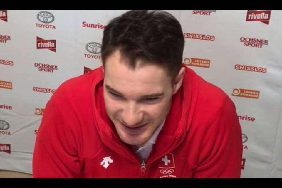 Pyeongchang, Dario Cologna portabandiera