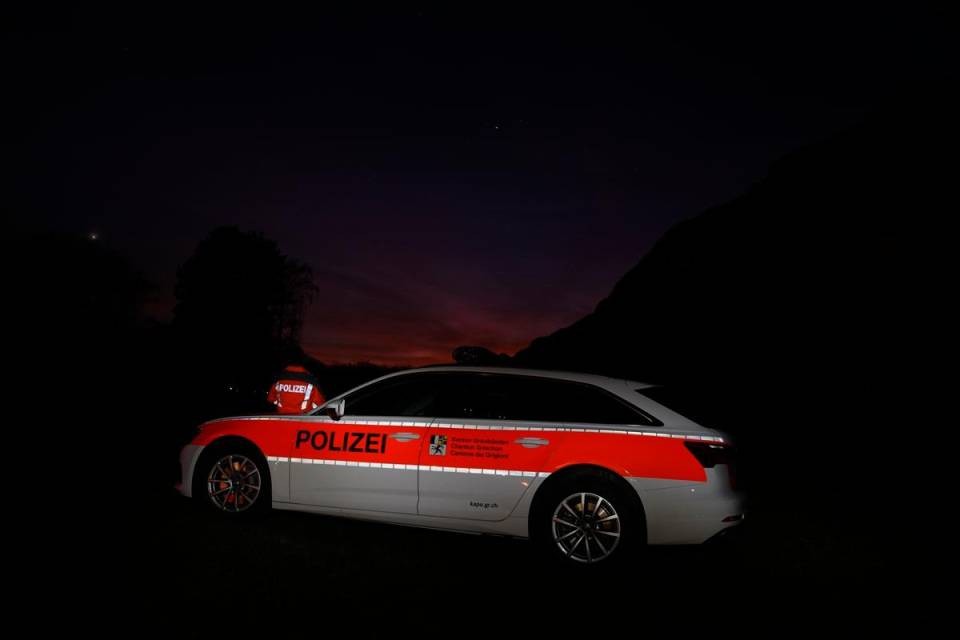 Foto Polizia cantonale grigionese