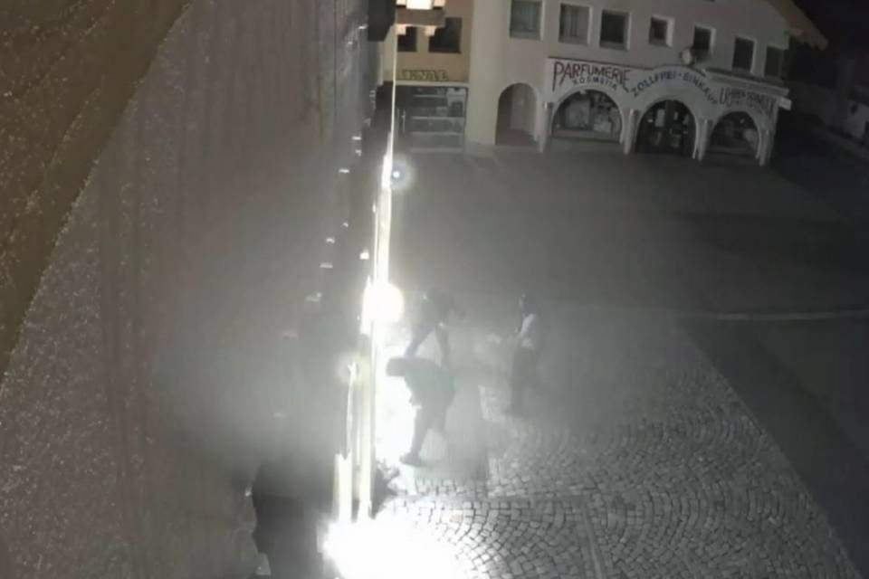 Tentata rapina in una gioielleria a Samnaun