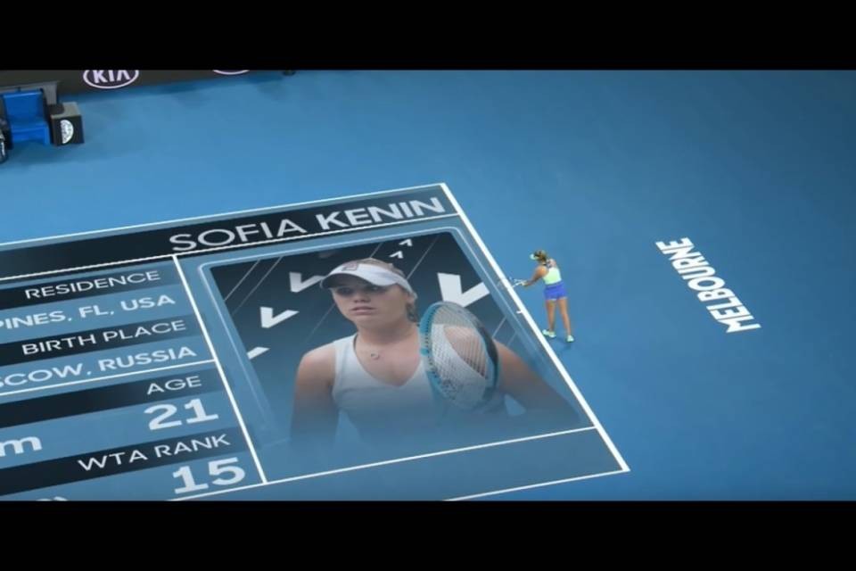 Sofia Kenin trionfa a Melbourne