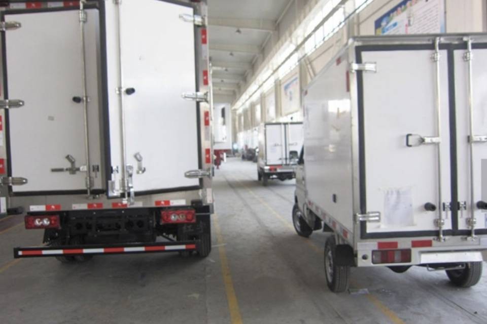 A norma il trasporto di alimenti refrigerati in Ticino