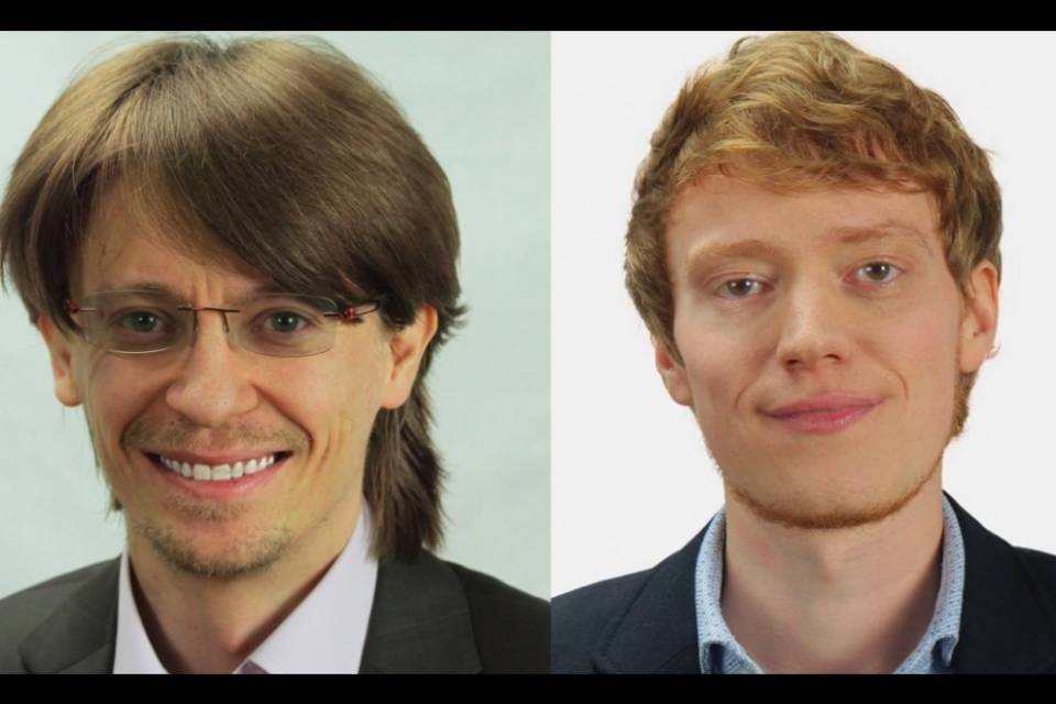 Massimiliano Ay, Alessandro Lucchini - Politica giovanile, guardiamo avanti