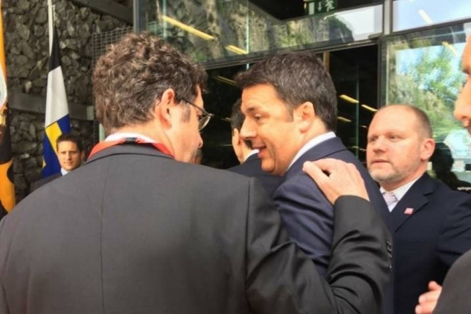 Renzi se n'è già andato