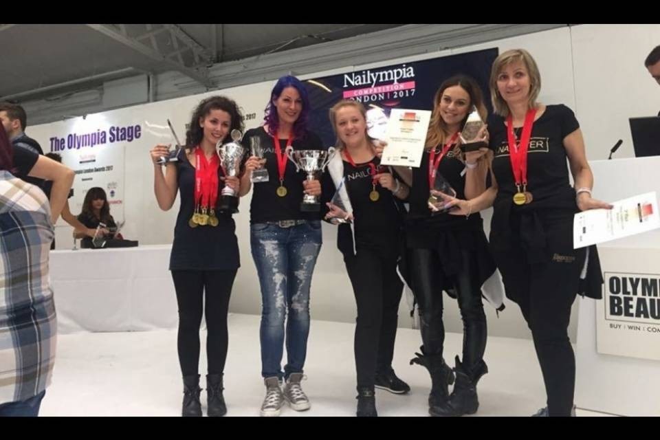 Una ticinese sul podio di Nailympia