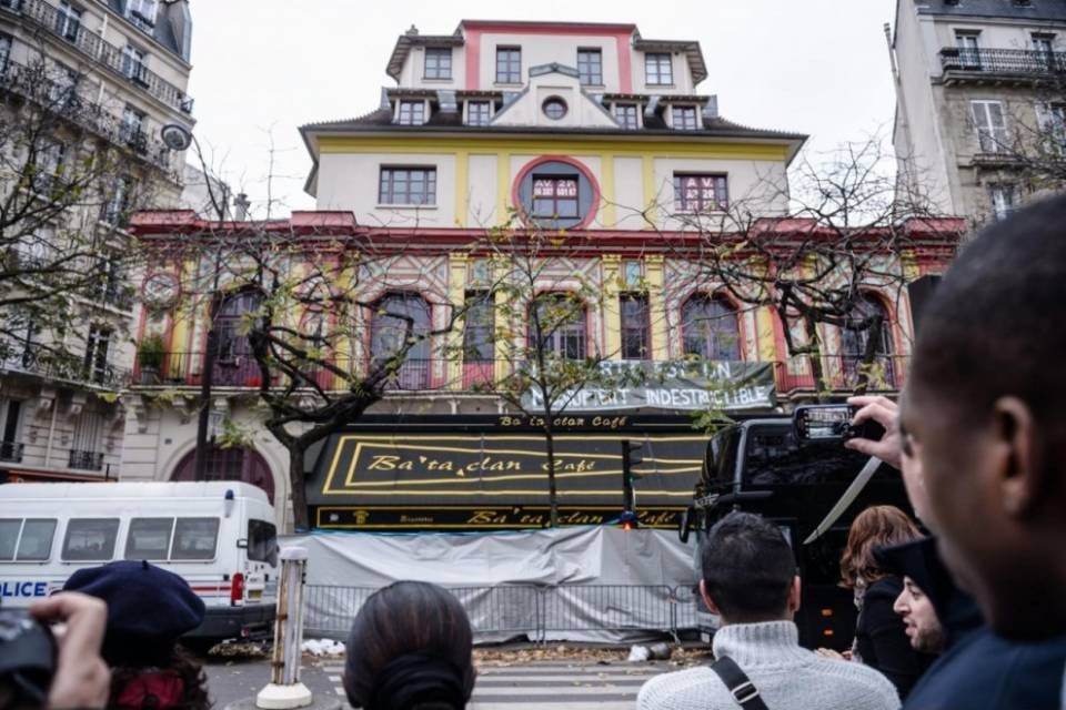 "Il Bataclan, il mio bebè"