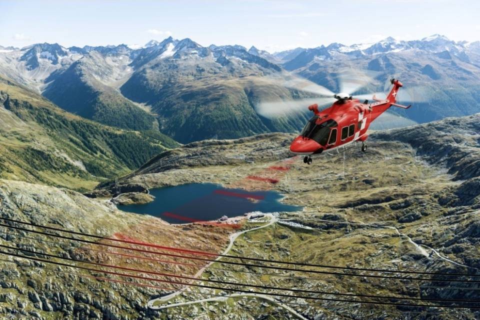 La Rega riconosce gli ostacoli con il laser