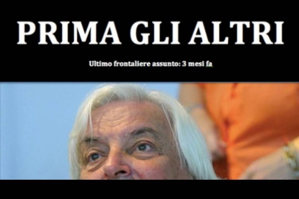 Dopo "Le Iene", il PLRT sfotte Attilio Bignasca