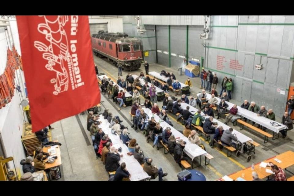 L’MPS si scaglia (ancora) contro il PS sulle Officine