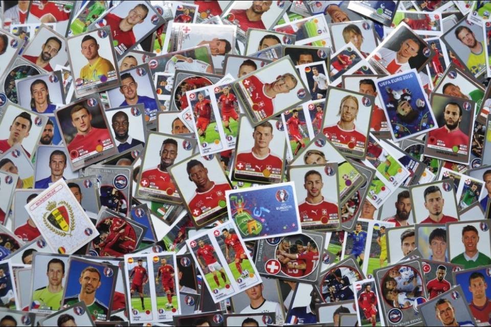 La Nazionale svizzera secondo Panini