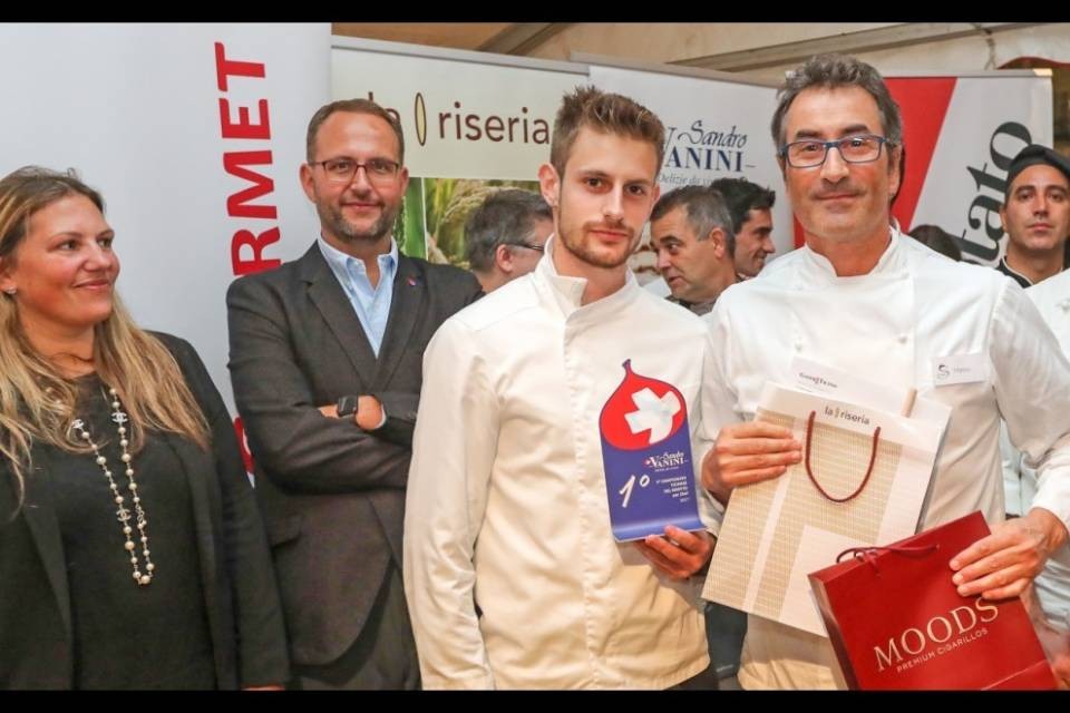 I "campioni" ticinesi del risotto